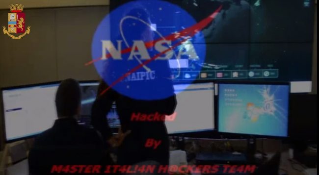 Giovane hacker “buca” i siti di Nasa, Rai e Polizia e si vanta: beccato