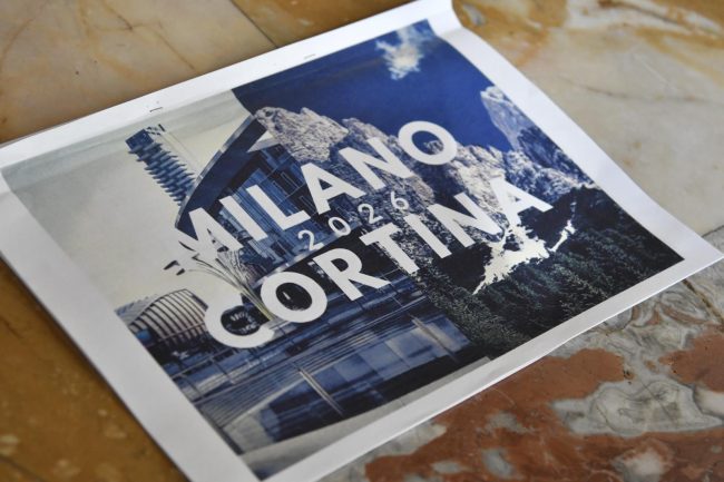 Olimpiadi Milano-Cortina, “tutte le nostre forze in campo”