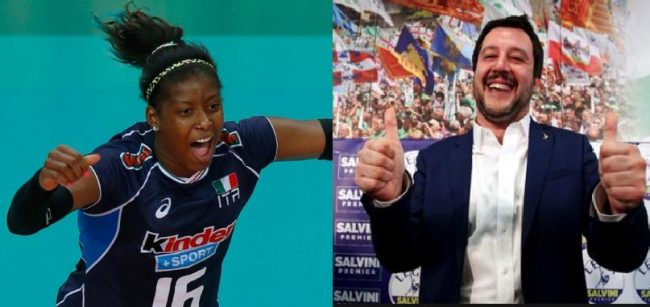 Miriam Sylla e l’ironia su Salvini: “Chissà che salti di gioia per i nostri successi…” VIDEO