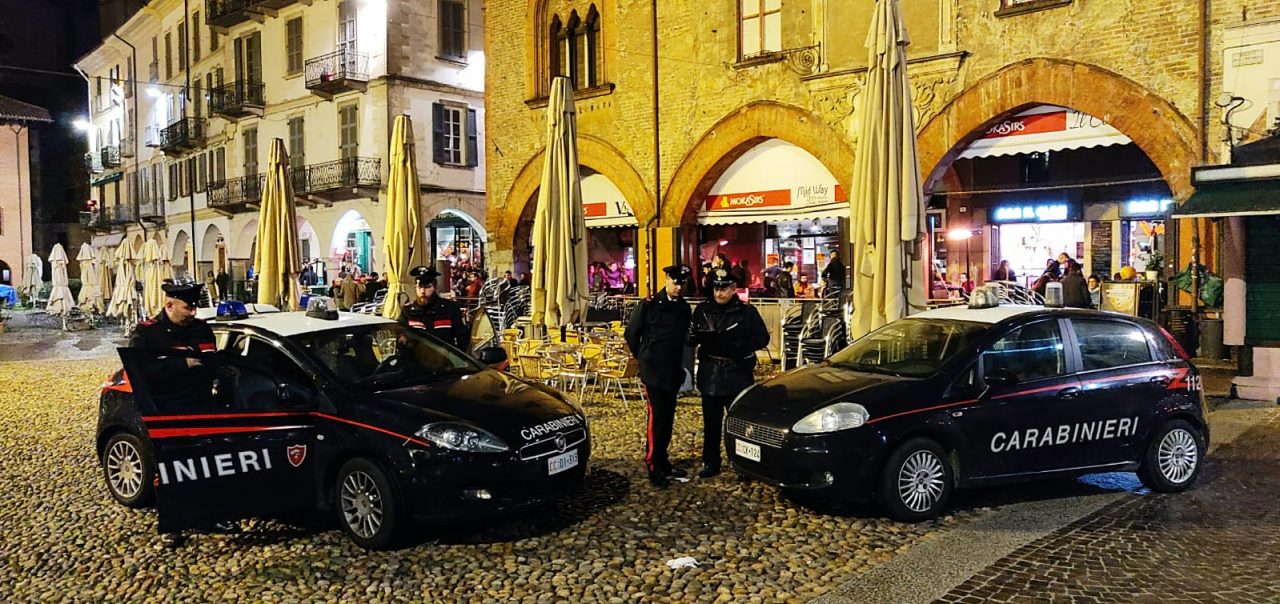 Notte di Halloween: controlli a Pavia, Torrevecchia Pia e Borgarello