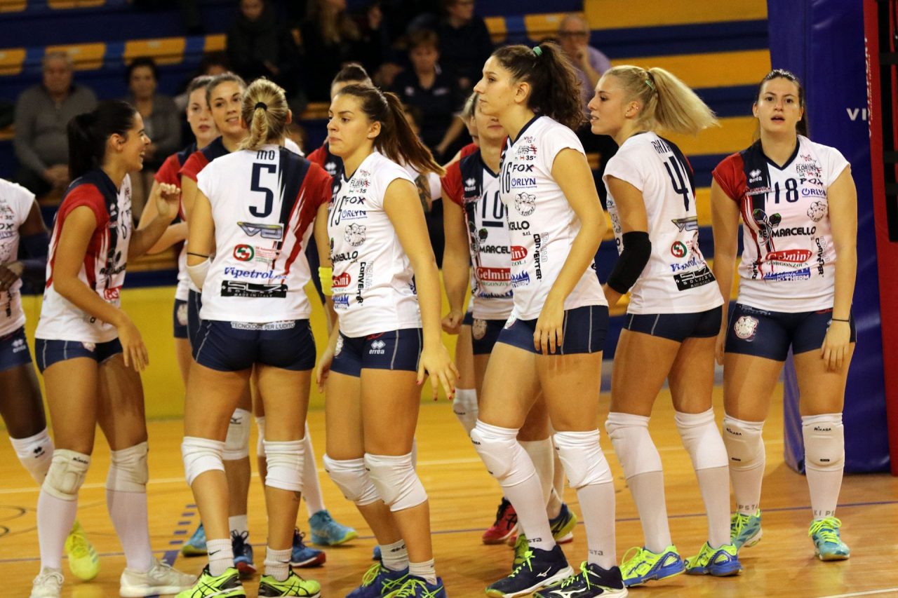 Match di spessore contro la prima in classifica, finito 2-3.