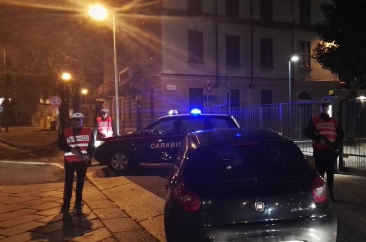 Controlli a tappeto a Voghera: due denunce