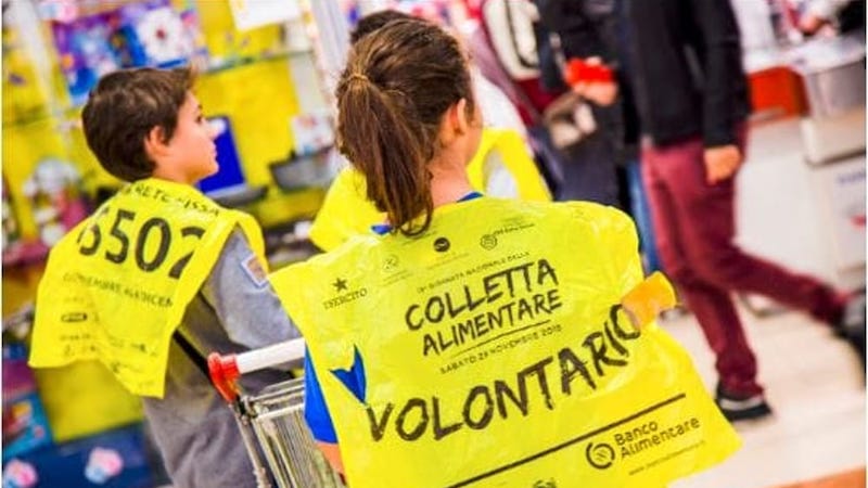 Colletta Alimentare, oggi far la spesa è anche un gesto di cuore
