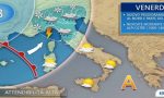 Ancora maltempo, da venerdì una nuova perturbazione PREVISIONI METEO