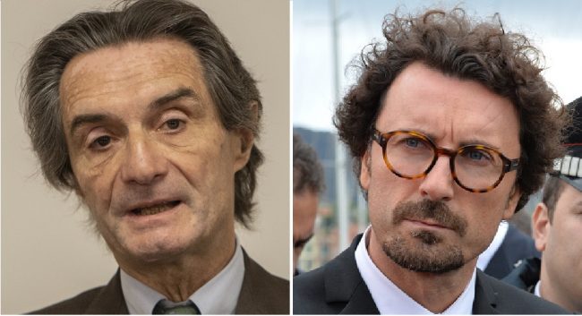 Trasporti Lombardia, Toninelli incontra Fontana: “Da anni servizio scandaloso”