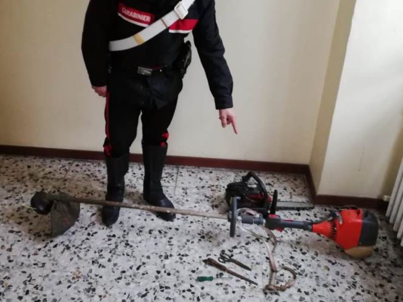 Tentato furto in abitazione, arrestato 33enne