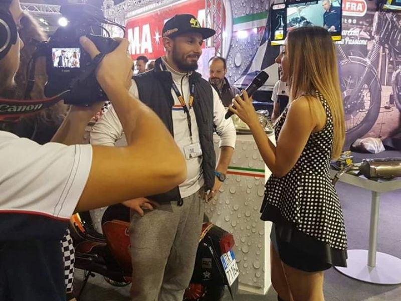 Michele Milanesi torna all’Eicma ma nei giorni di chiusura al pubblico