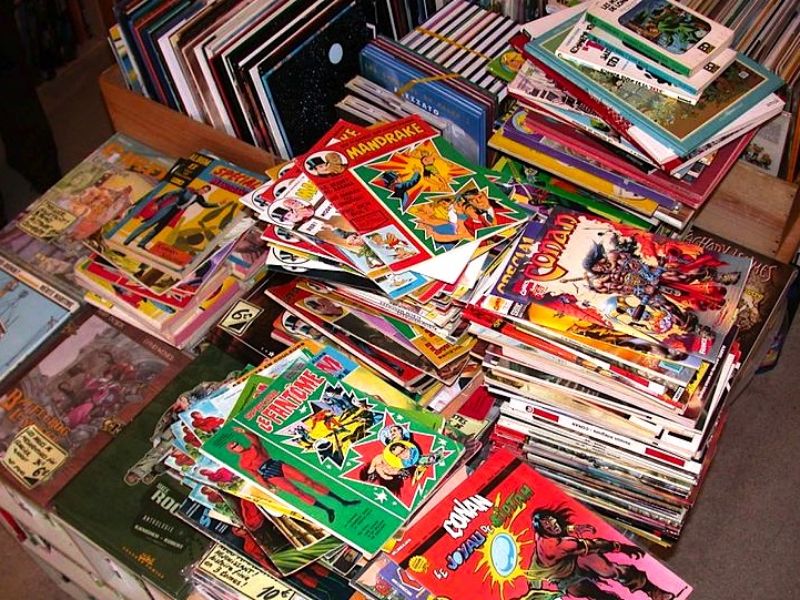 Mostra mercato del Fumetto usato e da collezione
