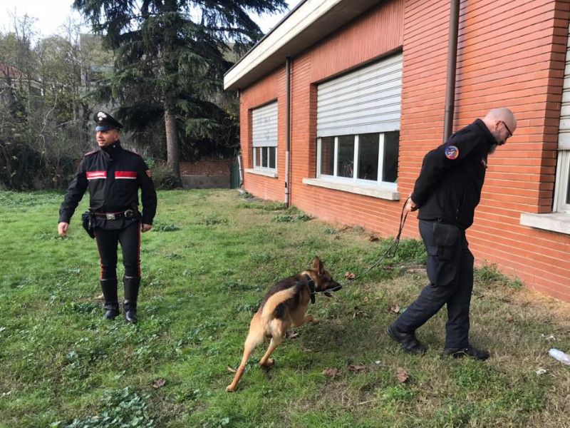 Blitz antidroga nelle scuole, due studenti minorenni segnalati