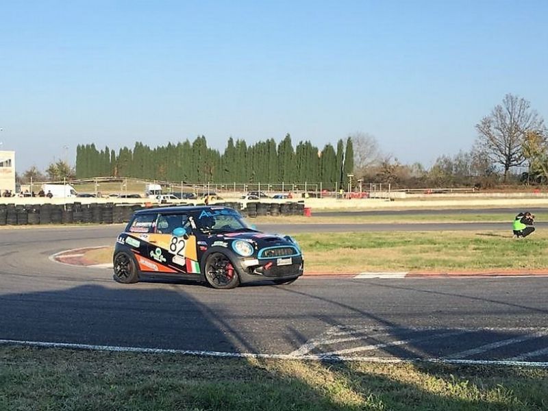Challenge del Lupo sul circuito di Castelletto di Branduzzo