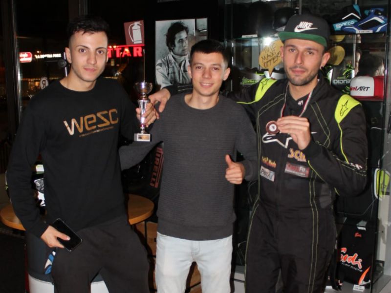 Michele Milanesi: primo dalle prove ufficiali all’ultimo giro di gara, ma…