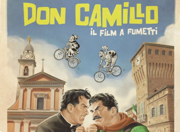 “Don Camillo: il film a fumetti”: a Pavia la presentazione del libro