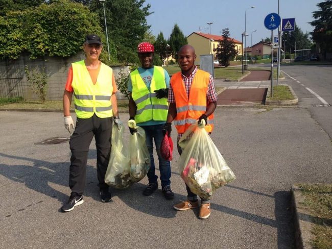 “No profughi per curare il verde”, battaglia in Regione