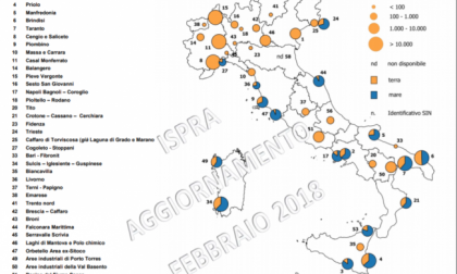 Siti inquinanti in Lombardia: il Pavese area a rischio sanitario