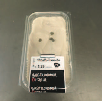 Richiamato vitello tonnato per presenza di Listeria