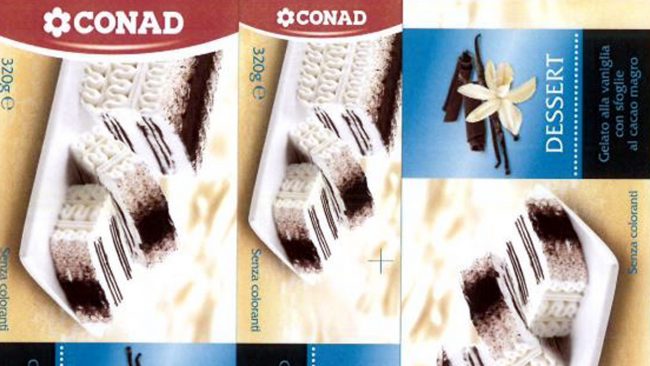 Ritirato dessert alla vaniglia Conad e listeria in salame marchigiano