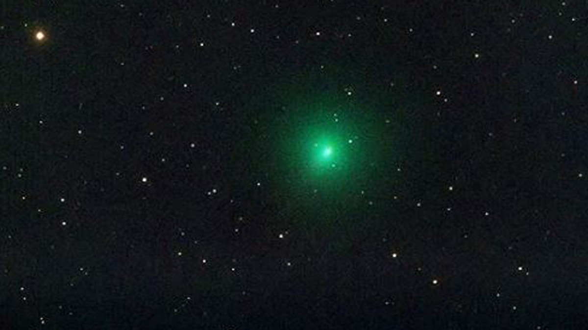 Cometa di Natale (dalla scia verde): arriva nei nostri cieli 46P/Wirtanen
