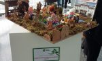 I bambini della pediatria del San Matteo espongono il loro presepe a Palazzo Lombardia