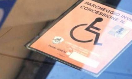 Pass per disabili falsificato, denunciato