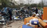 Trovata discarica a cielo aperto, denunciato proprietario del terreno