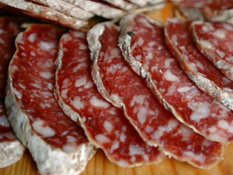 Salame felino ritirato per rischio microbiologico