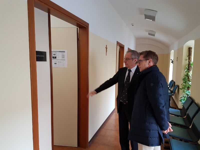 Inaugurato a Broni il nuovo Presidio Socio Sanitario Territoriale