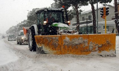 Precipitazioni nevose, approvato in Prefettura il piano di emergenza