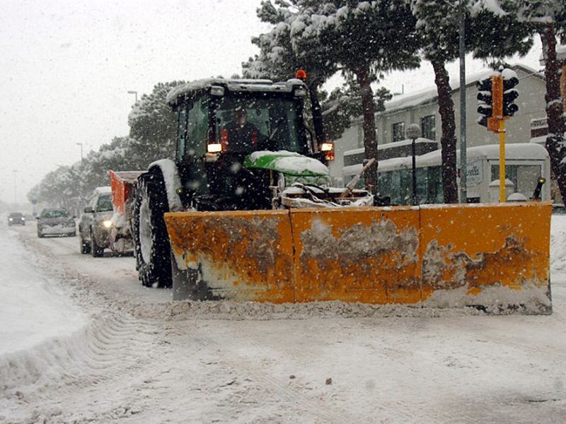 Precipitazioni nevose, approvato in Prefettura il piano di emergenza