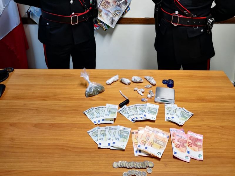 Spaccio stupefacenti: controlli a Vigevano, Mortara e Gambolò