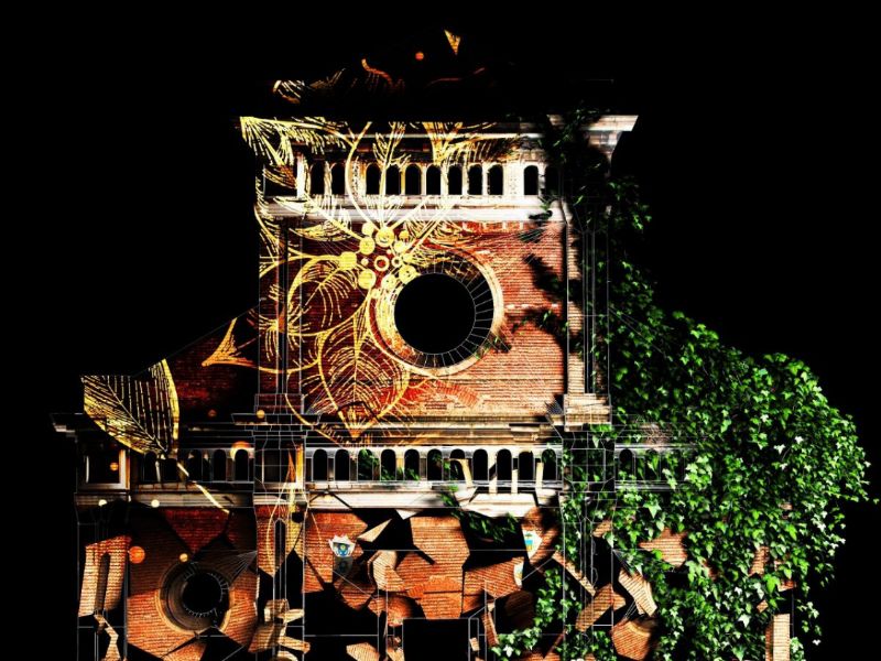 Shopping natalizio ammirando il video mapping in 3D sulla facciata del Duomo FOTO