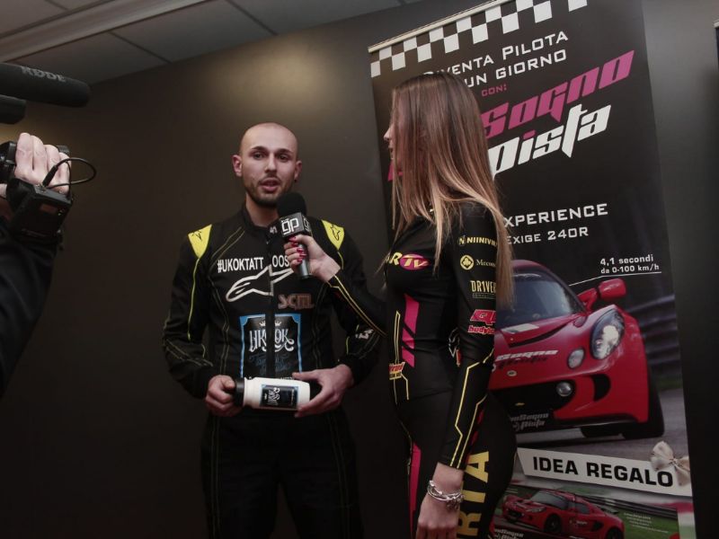 Michele Milanesi è il più veloce del team, 5° classificato nei semifinalisti