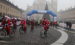 Scarpadoro di Babbo Natale: oltre 600 persone ieri a Vigevano FOTO