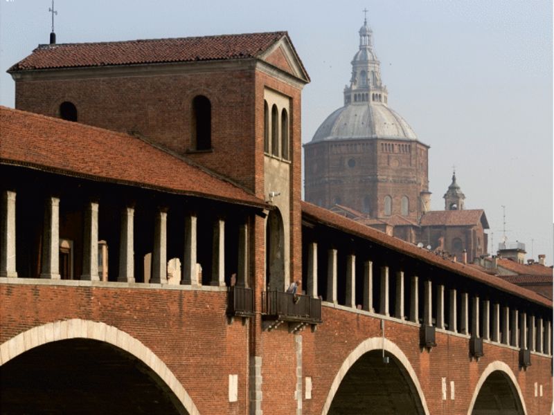Ecco le nuove piazze di Pavia