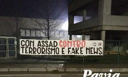 Forza Nuova: "Con Assad contro terrorismo e fake news"