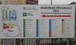 Un QR CODE all’ingresso pedonale Nord del San Matteo