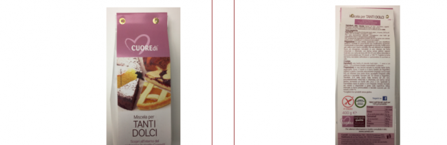 Diversi richiami di prodotti alimentari per presenza di allergeni