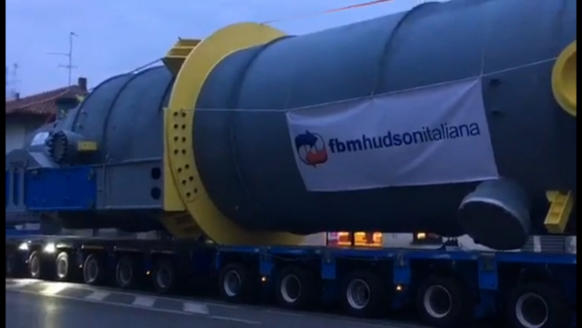 Sorpresa a Natale: missile attraversa la Bergamasca VIDEO