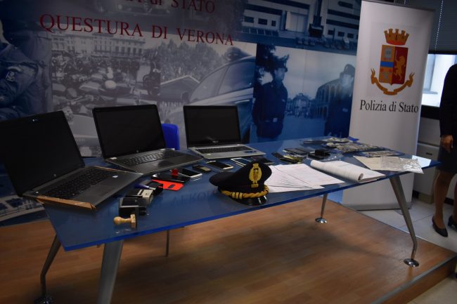 Associazione per delinquere: cinque arresti e indagini in corso tra Verona, Milano e Salerno FOTO e VIDEO