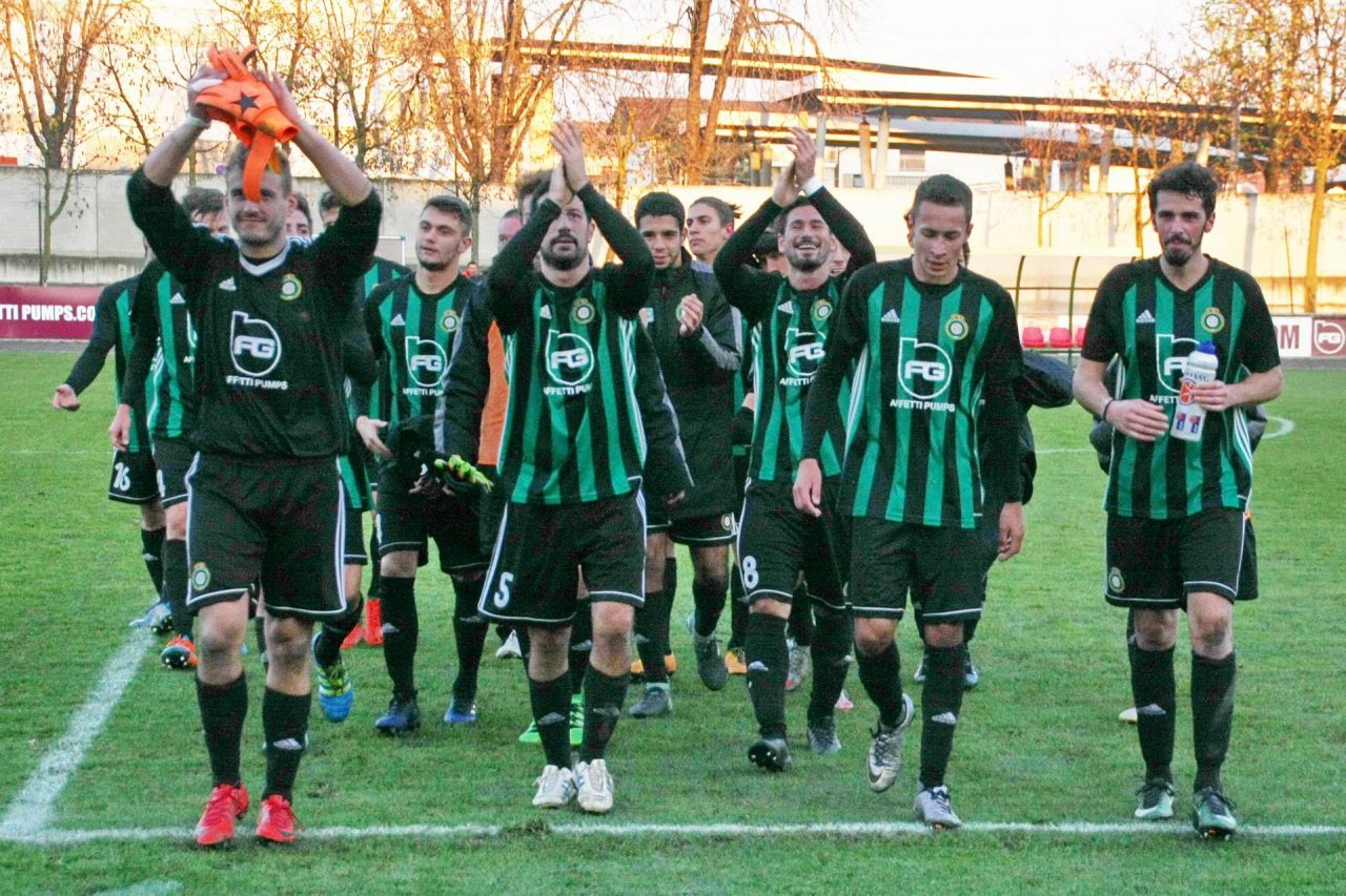 Castellanzese campione d’inverno