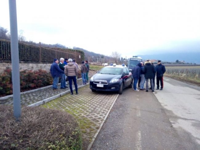 Trovato nel Bresciano il corpo carbonizzato di una donna