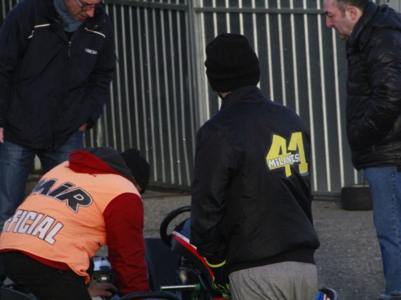 Michele Milanesi guida il team nei test invernali