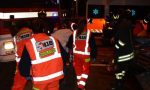 Scontro tra auto, due giovani in ospedale SIRENE DI NOTTE