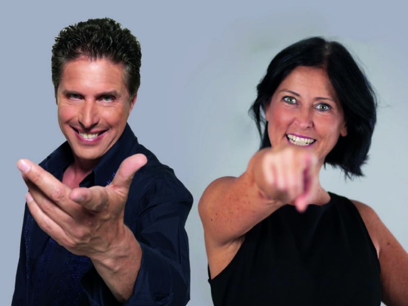 Raul Cremona e Antonietta Mira al Ghislieri in MATE+MAGIA