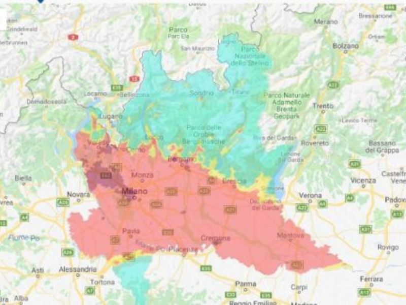 Via col vento (non il film, lo smog). Legambiente: “L’emergenza resta”