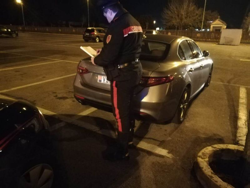 Controlli alla circolazione stradale in Lomellina: sequestrate 5 auto di grossa cilindrata