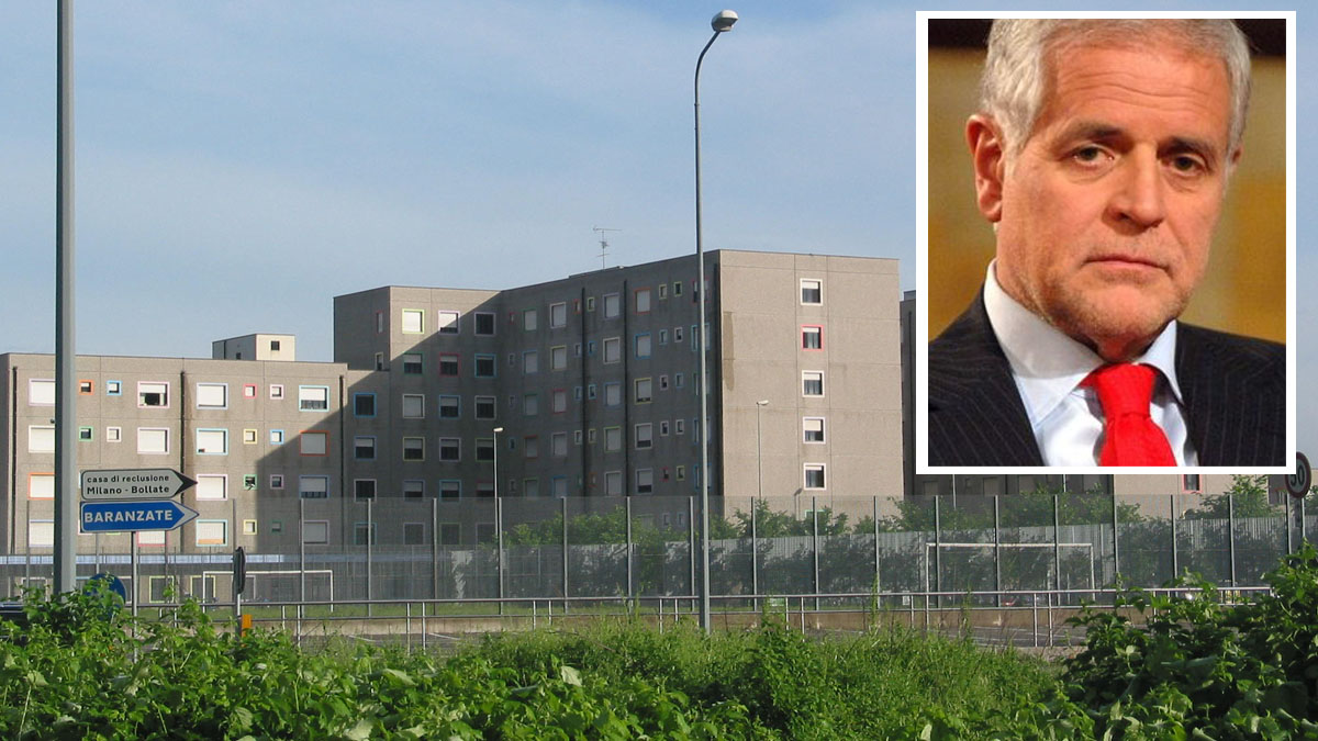 Da questa mattina Formigoni è in carcere a Bollate VIDEO