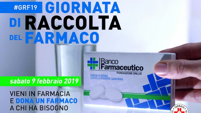 Oggi è la Giornata di Raccolta del Farmaco, un aiuto a chi ha bisogno