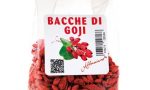 Abbasciano frutta secca, richiamo per rischio chimico bacche di Goji