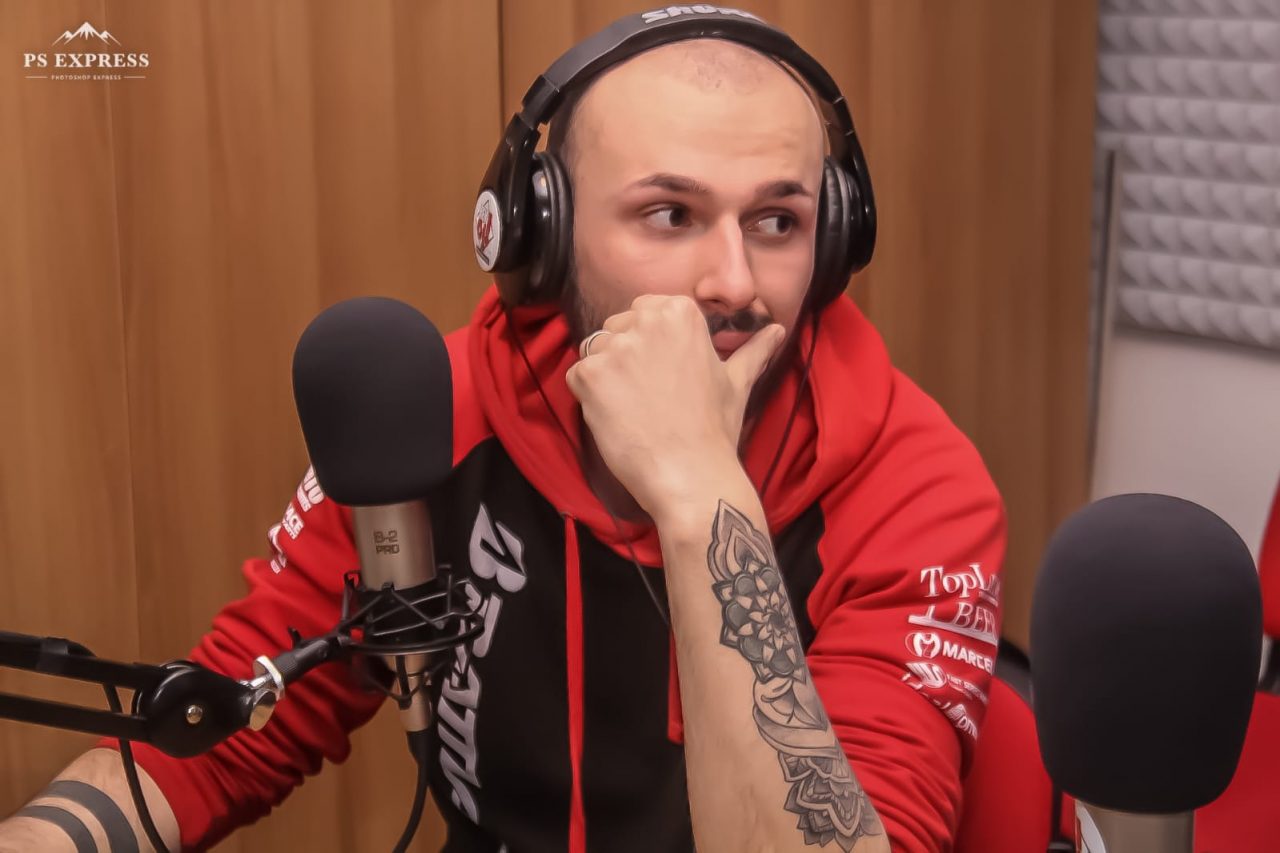 Michele Milanesi ospite in radio, e con lui tutto il team