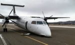 Aereo atterra senza carrello all’aeroporto di Novi Ligure, era partito da Voghera VIDEO